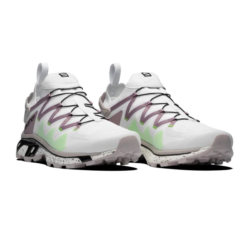 White Salomon Xt-rush Men's Sneakers | IE HR9532